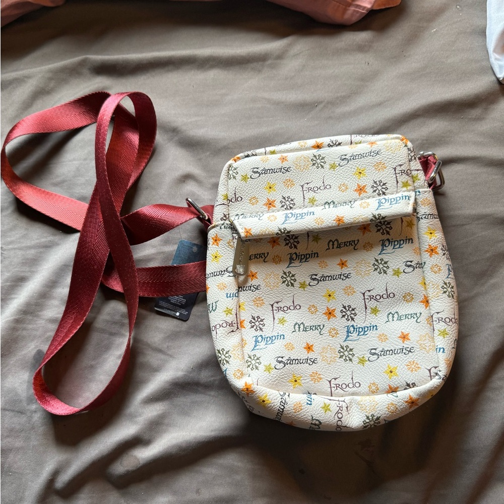 Lord of the rings cross body bag